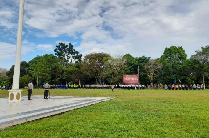 120 Personil Pengamanan Idul Fitri 2023 Diturunkan