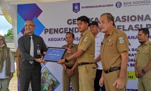 2 Kelurahan di Kota Pangkalpinang Dipilih sebagai Kelurahan Tanggap Inflasi