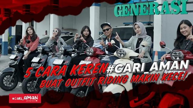 5 Cara Keren dan Cari Aman buat outfit riding makin Kece