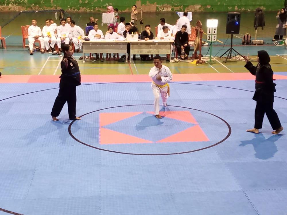 6 Atlet Pencak Silat Kontingen Pangkalpinang Dipastikan Lolos Partai Final POPDA Babel 2022