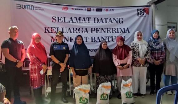 965 KPM Kecamatan Taman Sari Dan Gabek Terima Bantuan Beras Cadangan Pangan Pemerintah Periode April 2024