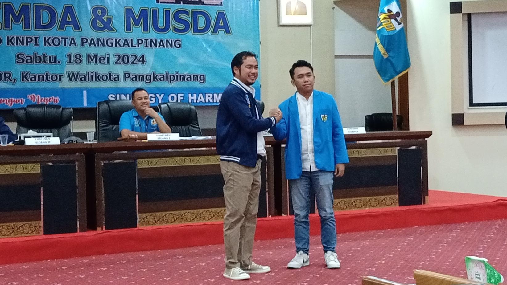 Janovan Tiranda Pimpin KNPI Pangkalpinang