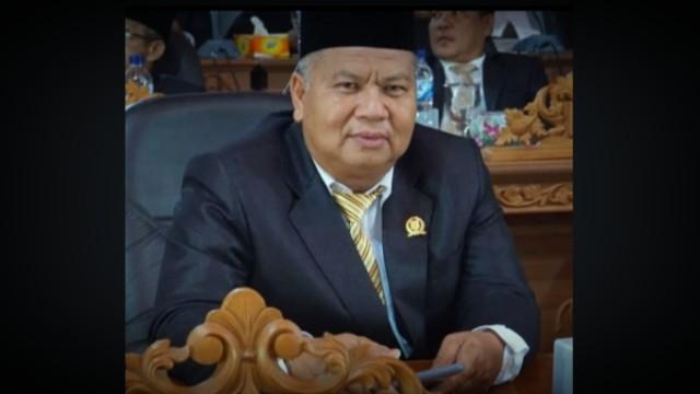 Anggota Komisi I DPRD Kabupaten Bangka Selatan, Umar Dani