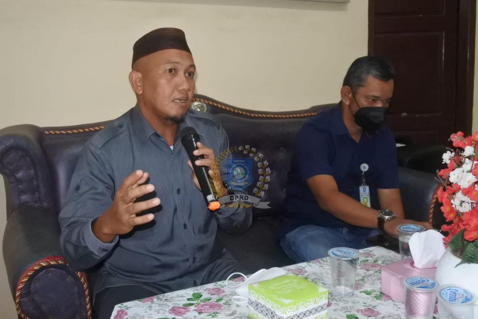 Anggota DPRD Babel Ferdiansyah Sampaikan Perda Pemberdayaan Koperasi dan UMKM