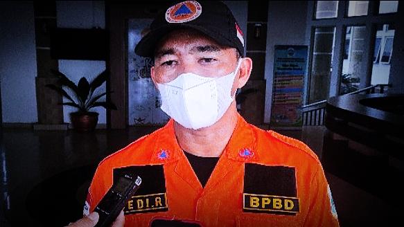 Sekretaris Badan Penanggulangan Bencana Daerah (BPBD) Pangkalpinang, Dedy Revandi.