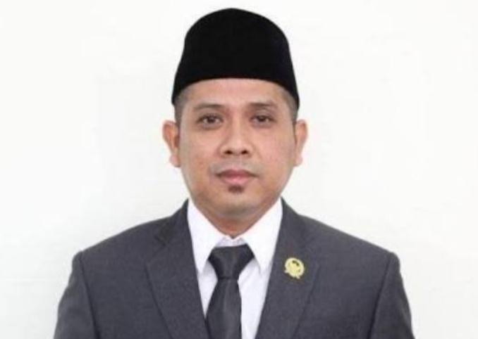 Rosdiansyah Rasyid (Dian Rasyid) ketua DPC Partai Demokrat Kota Pangkalpinang