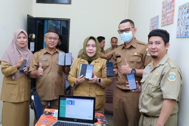 ASN Pemkot Pangkalpinang Mulai Lakukan Aktivasi KTP Digital