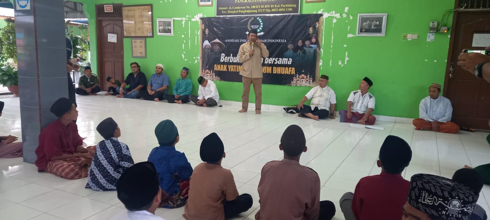 Asosiasi Industri Timah Indonesia (AITI) dan SMSI Babel Hadiri Peresmian Sekretariat ITMI