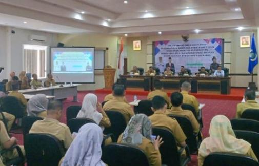Atas Pengawalan Dan Pengamanan Kegiatan Strategis Pemkot Pangkalpinang, Kejaksaan Negeri Pangkalpinang Terima Penghargaan