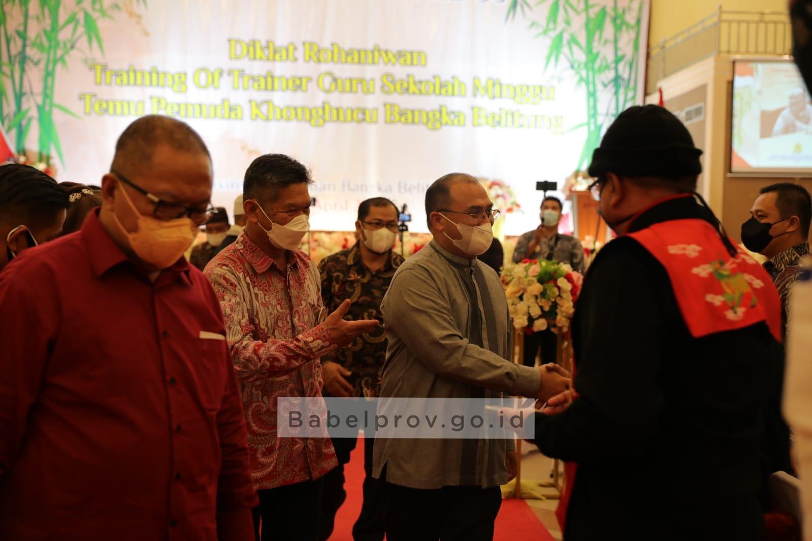 Babel Dikatakan Presiden MilikiBabel Dikatakan Presiden Miliki Harmonisasi Keagamaan Tertinggi di Indonesia Harmonisasi Keagamaan Tertinggi di Indonesia