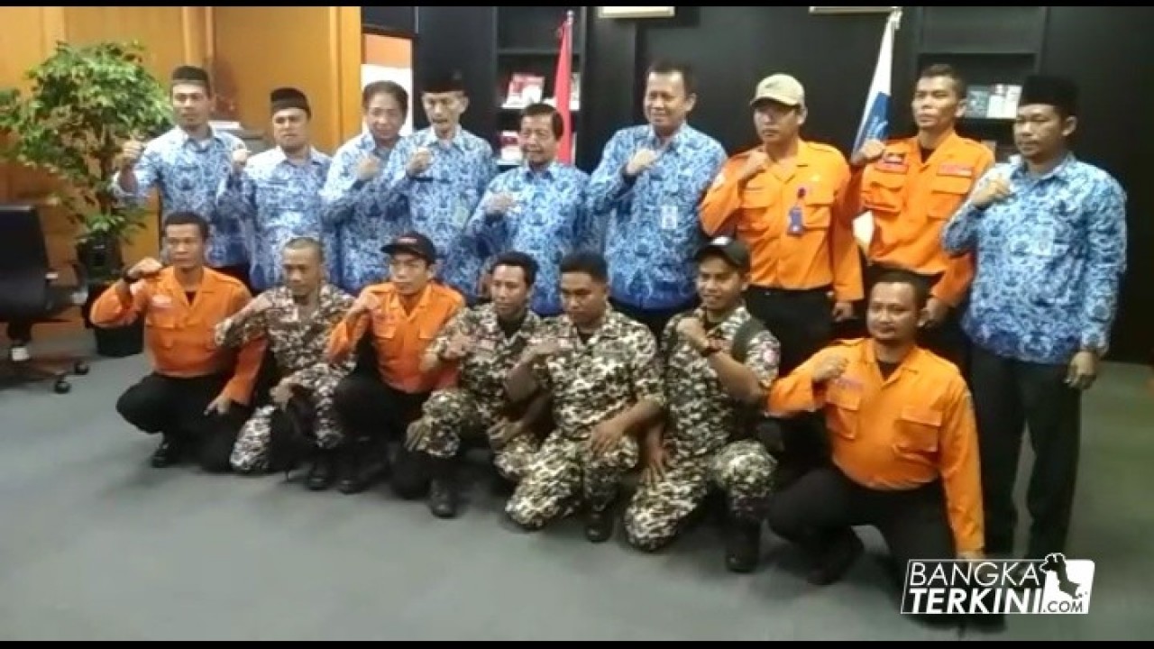 BPBD Babel, melalui program Babel peduli lakukan Penggalangan dana ke sejumlah ASN Pemprov Babel, serta pelepasan relawan Babel ke Sulawesi Tengah oleh Wakil Gubernur Babel, Senin (01/10/2018).