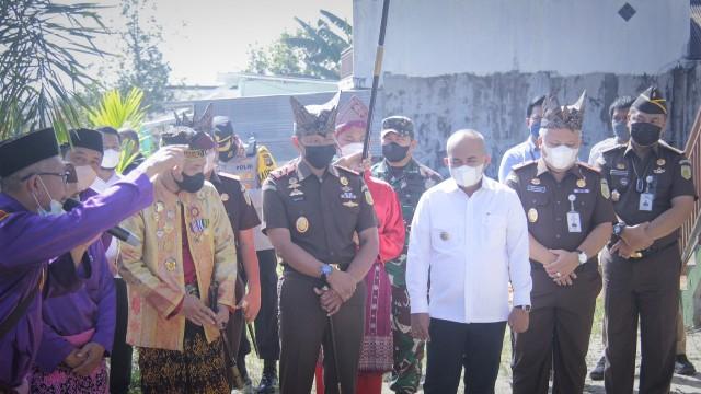 Peresmian Balai Perdamaian Restorative Justice
