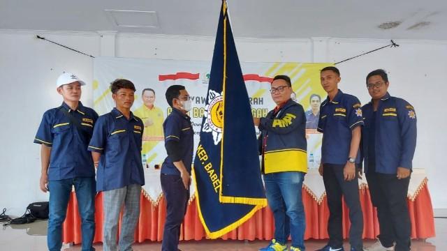 Bambang Saztra Gunawan terpilih sebagai ketua AMPI Bangka Tengah 2022-2027