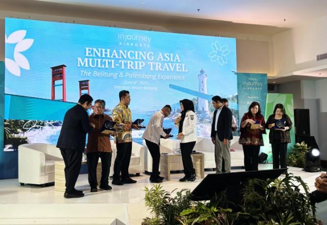 Bandara H.A.S Hanandjoeddin Belitung Go Internasional, Wagub Hellyana : Kita Dukung Kemajuan Potensi Di Belitung
