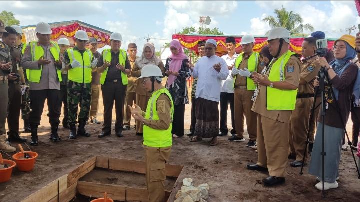 Bangka Tengah Bangun Perpustakaan 4 Lantai Senilai Rp 9.6 Miliar