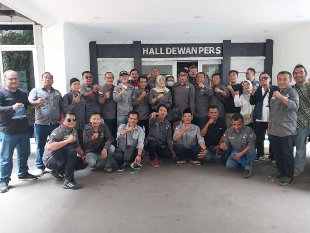 Bangun Komunikasi dan Sampaikan Aspirasi, PJS se-Indonesia sambangi Dewan Pers