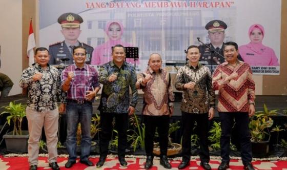 Bangun Pangkalpinang, Molen Didukung Kapolresta