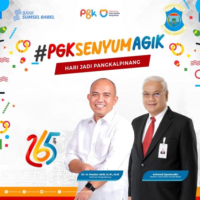Bank Sumsel Babel Turut Meriahkan Hari Jadi Kota Pangkalpinang ke-265 Tahun, Dapatkan Doorprize Sepeda Motor GEBYAR TABUNGAN