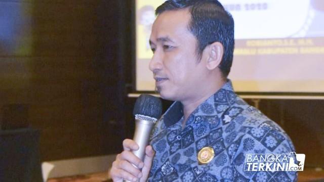 Ketua Bawaslu Bangka Tengah, Robianto