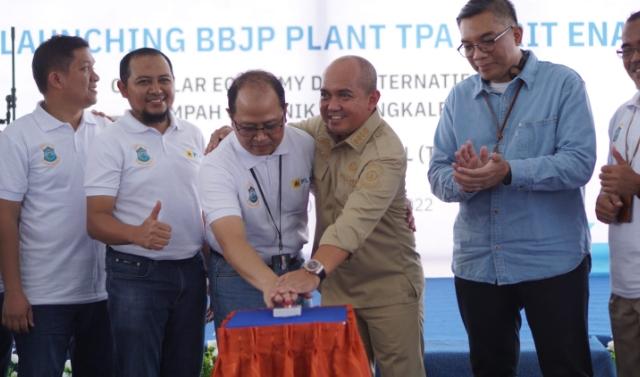 BBJP Plant TPA Parit Enam Diharapkan Jadi Solusi Atasi Masalah Sampah Di Pangkalpinang