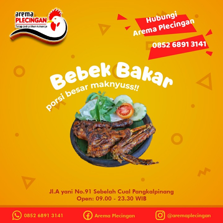 Bebek Enak di Pangkalpinang