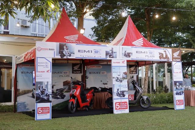 Begini Kelebihan Motor Listrik Honda, Honda Babel Berikan Diskon Hingga Jutaan Rupiah