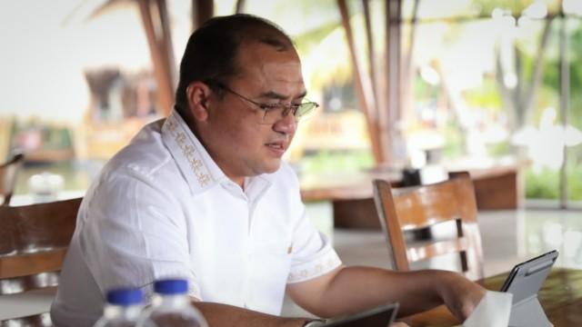 Gubernur Bangka Belitung, Erzaldi Rosman. (Atok/*)