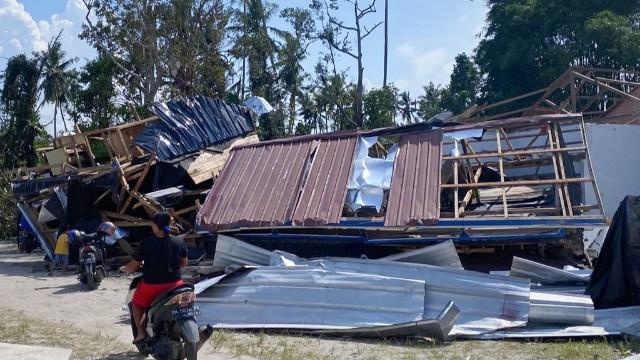 Bencana Angin Puting Beliung Desa Kebintik, Berikut Taksir Kerugiannya