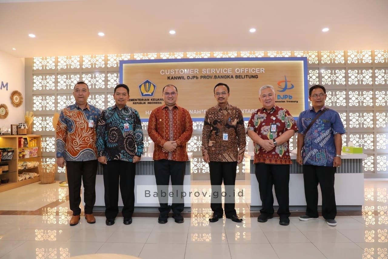 Berdayakan UMKM Lokal, Gubernur Puji Inovasi Ditjen Perbendaharaan Babel