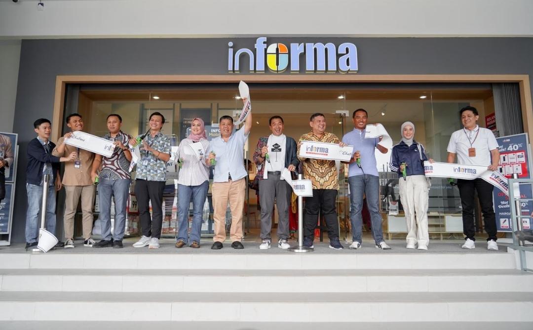 Bersamai Grand Opening inFORMA Pangkalpinang, Pj Wako Budi Utama : Pangkalpinang Kota Ramah Investasi