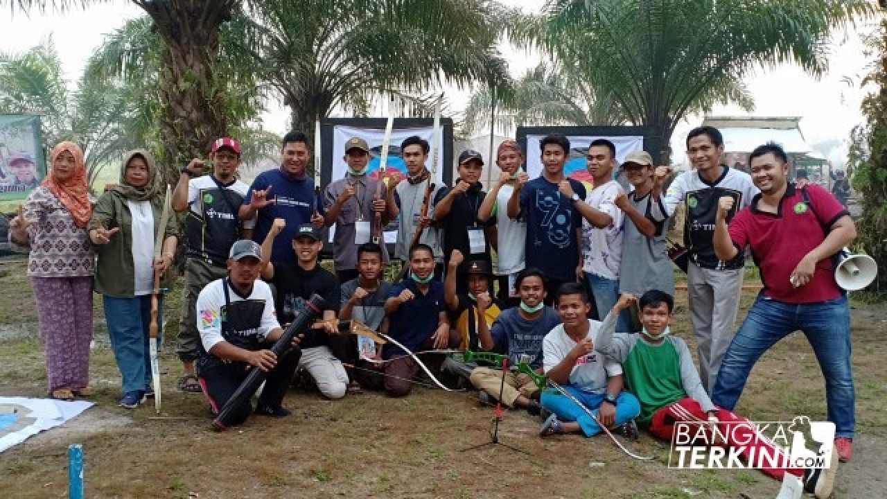 Bangka Flora Society (BFS), kembali menggelar Kemah Hijau Sahabat Alam yang berlangsung selama tiga hari yakni tanggal 20 hingga 22 September 2019 di kawasan Biodeversity Sungai Upang Desa Tanah Bawah Kecamatan Puding Besar.