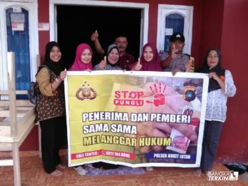 Bhabinkamtibmas Kel. Semabung Baru Kediaman Ibu Sunarti (Kamis, 19/04/2018)