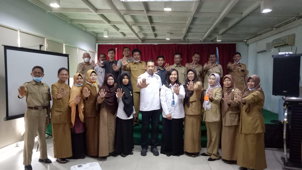 BNN Kota Pangkalpinang Ajak Kepala Sekolah dan Guru Kerja Ekstra Mengawasi Murid Di Sekolah