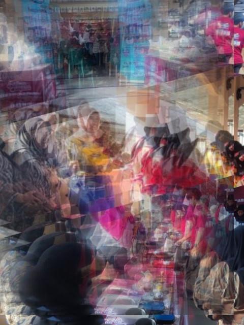 Antusiasme masyarakat Kecamatan Gerunggang terlihat luar biasa saat Bogasari menggelar kegiatan Demo Masak bersama warga di Aula Kecamatan Gerunggang, Jumat (19/9/2025).
