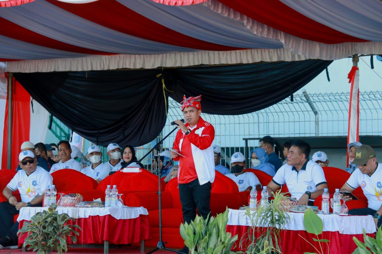 Buka POPDA Babel 2022, Molen: Ciptakan Atlet Unggul dan Berprestasi