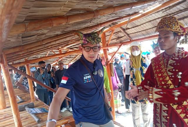 Bukti Nyata Menparekraf Sandiaga Uno Buka Lapangan Kerja Lewat Desa Wisata Perlang Bangka Belitung