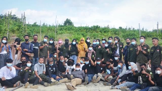 Edukasi Pengembangan Kopi di Bangka Belitung, oleh Formap Babel dan Mahasiswa UBB.