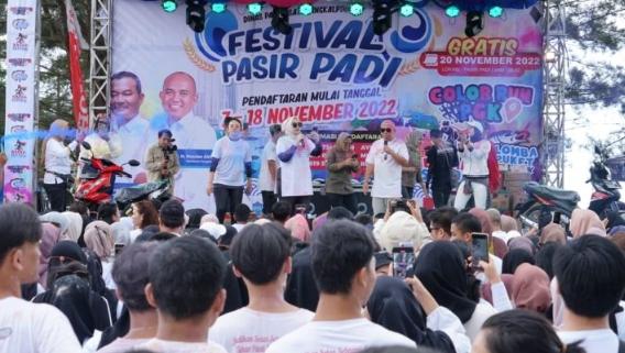 Color Run Hingga Muket Tarik, Bang Molen : Ini Semua Dipersembahkan Untuk Masyarakat