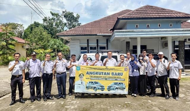 Dapat Dukungan Penuh Masyarakat, Pemkab Bateng akan Operasikan Angkutan Kota