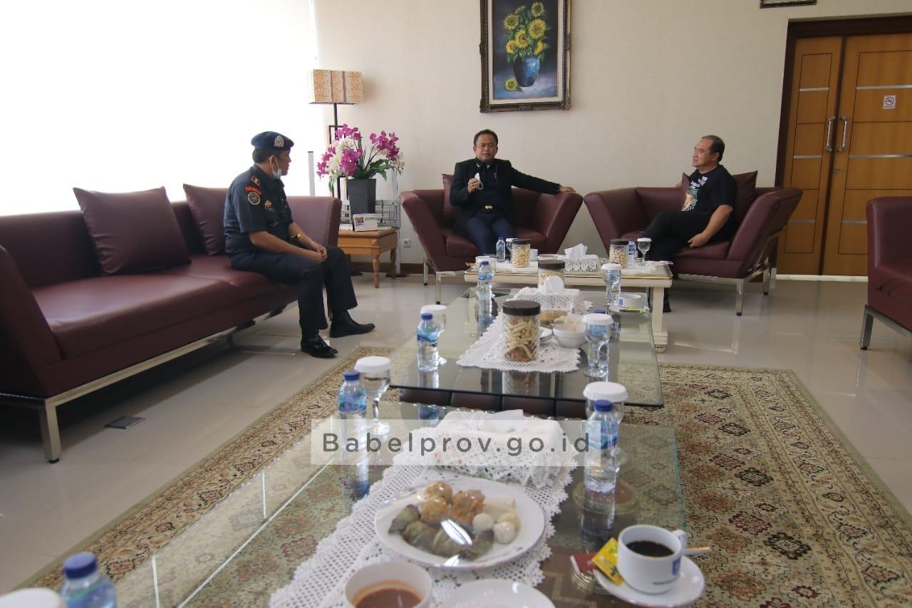 Datang untuk Pengawasan, Dirjen PSDKP Puji Perizinan Tambang Bangka