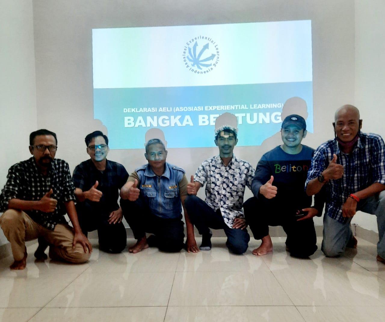 Dokumentasi Deklarasi AELI Bangka Belitung