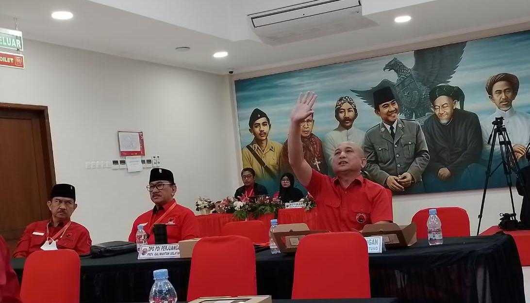 Foto : Ketua DPD PDI-P Babel, Didit Srigusjaya