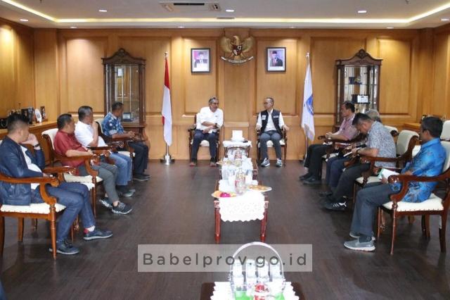 Dikunjungi Komisi VII DPR RI, Pj Gubernur Beberkan Kebijakan Pertimahan di Babel