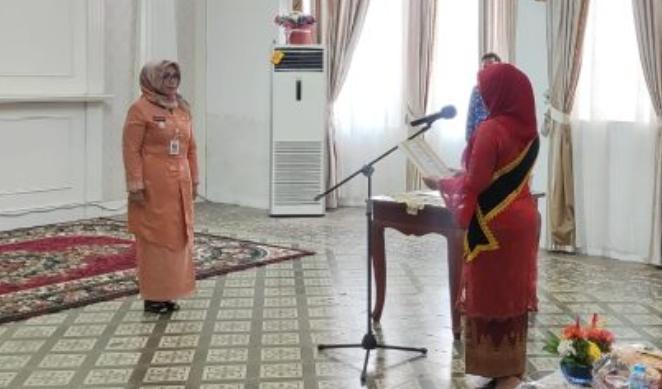 Dilantik Jadi Bunda PAUD Pangkalpinang, Ini Kata Pj Wali Kota Lusje