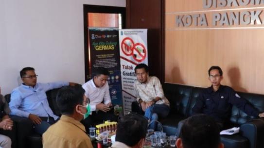 Dinas Komunikasi Dan Informatika Kota Pangkalpinang Sambut Kunjungan Komisi III DPRD Pangkalpinang
