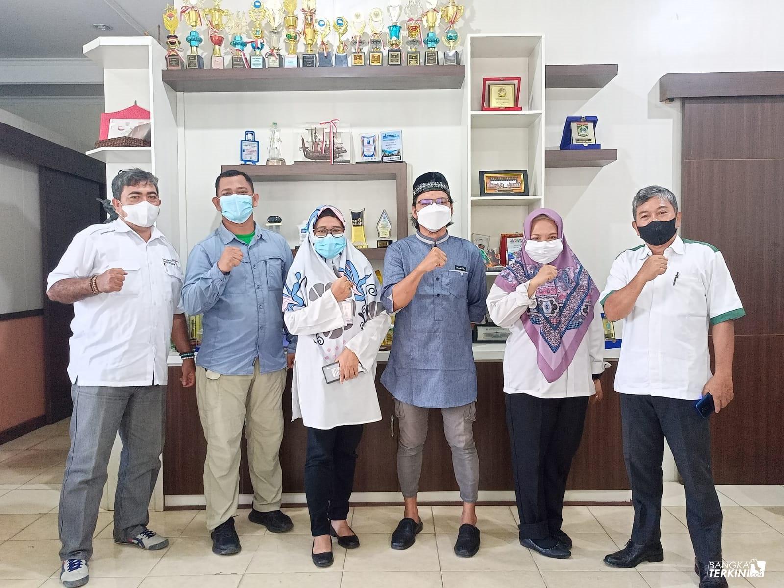 Audiensi AELI BABEL dengan Dinas Pariwisata Belitung