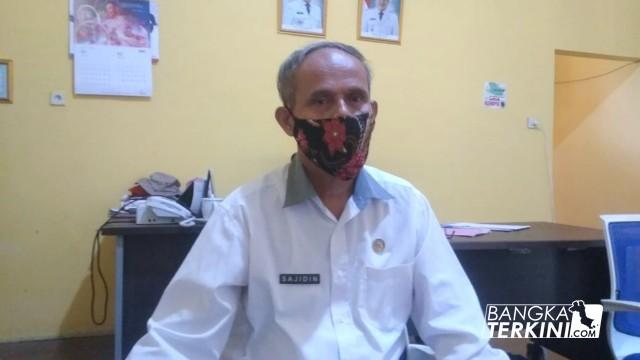Kepala Dinas Pertanian dan Peternakan, Sajidin