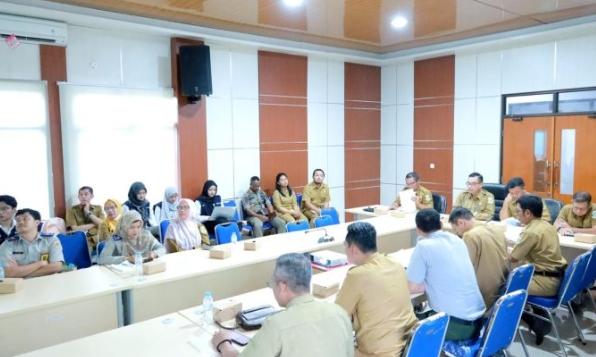 Dinas PUPR Bahas Rencana Tata Ruang Wilayah Kota Pangkalpinang Tahun 2024-2044
