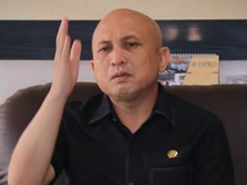 Ketua DPRD Babel, Didit Srigusjaya