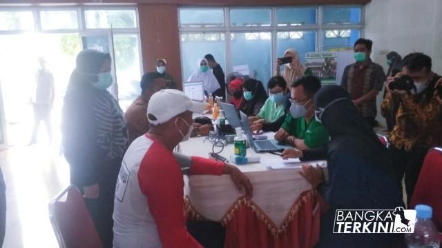 Foto : Ilham Bangka Terkini, Bangka Tengah